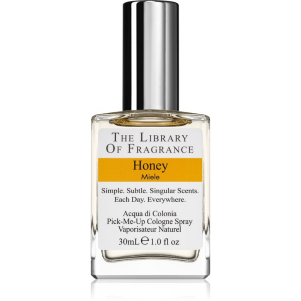 The Library of Fragrance Honey Eau de Cologne unisex 30 ml-Eredeti