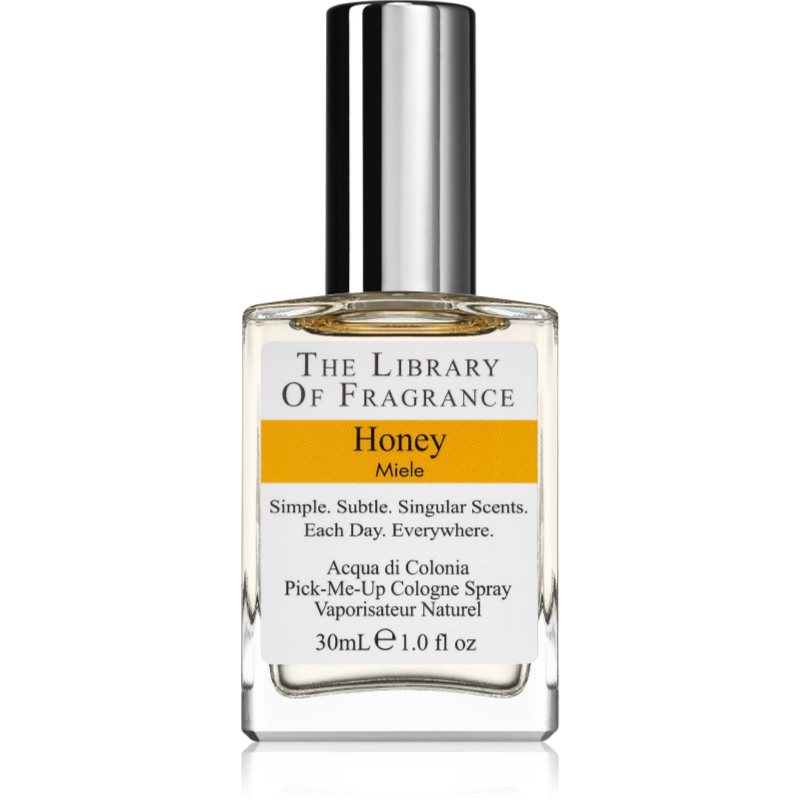 The Library of Fragrance Honey Eau de Cologne unisex 30 ml-Eredeti