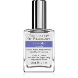 The Library of Fragrance Lavender Eau de Cologne unisex 30 ml-Eredeti
