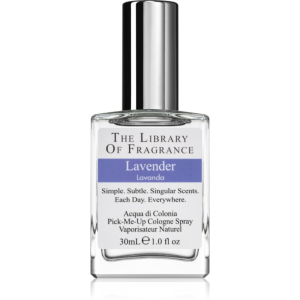The Library of Fragrance Lavender Eau de Cologne unisex 30 ml-Eredeti