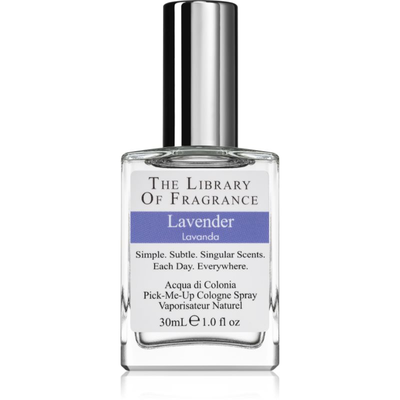 The Library of Fragrance Lavender Eau de Cologne unisex 30 ml-Eredeti