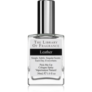 The Library of Fragrance Leather Eau de Cologne uraknak 30 ml-Eredeti