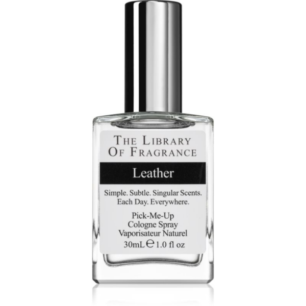 The Library of Fragrance Leather Eau de Cologne uraknak 30 ml-Eredeti