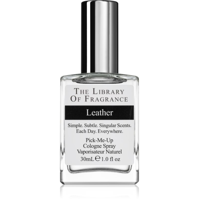 The Library of Fragrance Leather Eau de Cologne uraknak 30 ml-Eredeti