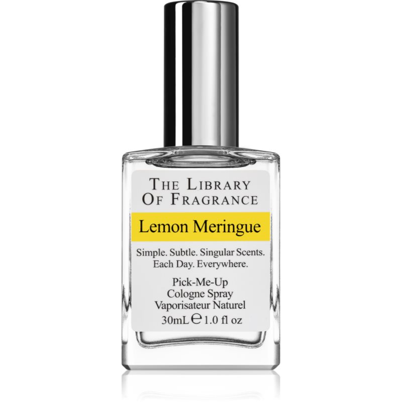 The Library of Fragrance Lemon Meringue Eau de Cologne unisex 30 ml-Ár