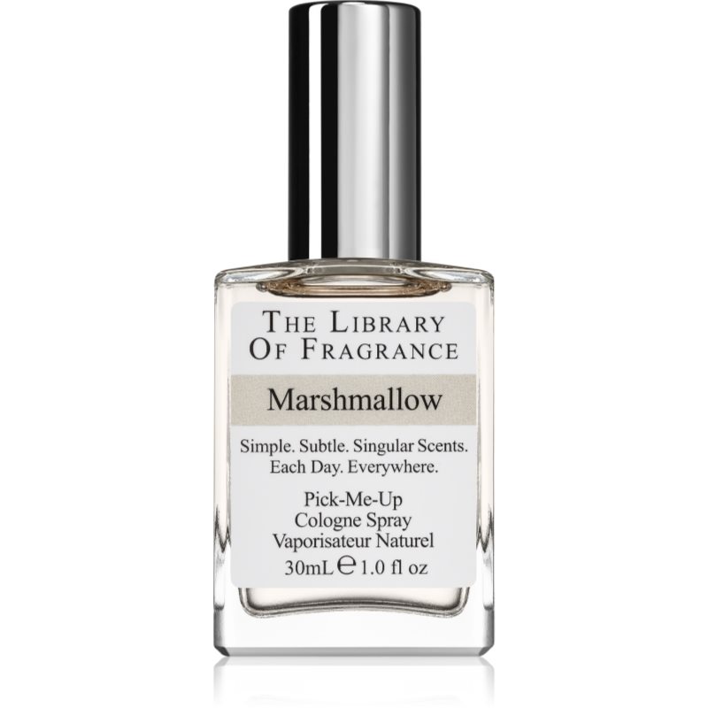 The Library of Fragrance Marshmallow Eau de Cologne unisex 30 ml-Eredeti