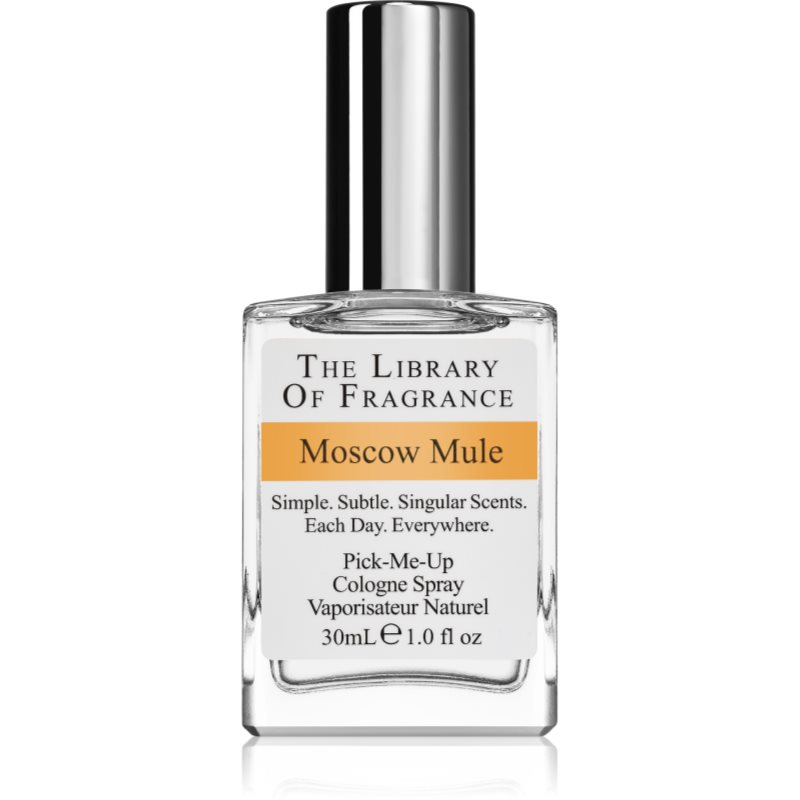 The Library of Fragrance Moscow Mule Eau de Cologne unisex 30 ml-ár