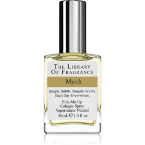 The Library of Fragrance Myrrh Eau de Cologne unisex 30 ml-Ár