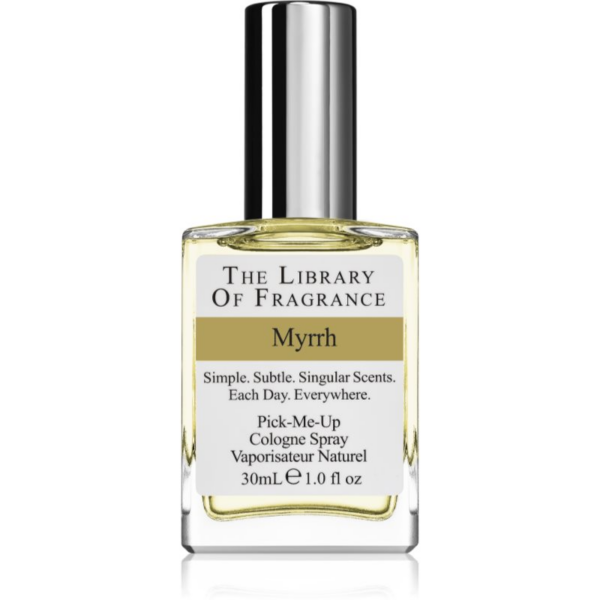 The Library of Fragrance Myrrh Eau de Cologne unisex 30 ml-Ár
