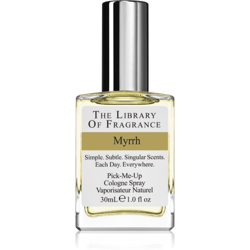 The Library of Fragrance Myrrh Eau de Cologne unisex 30 ml-Ár