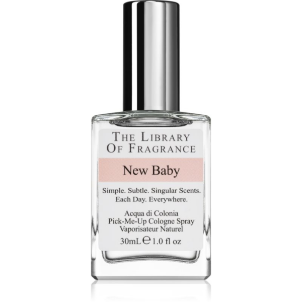 The Library of Fragrance New Baby Eau de Cologne unisex 30 ml-Ár