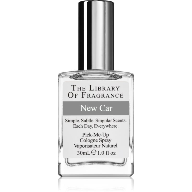 The Library of Fragrance New Car Eau de Cologne unisex 30 ml-ár