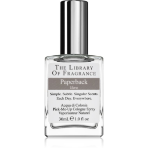 The Library of Fragrance Paperback Eau de Cologne unisex 30 ml-Ár