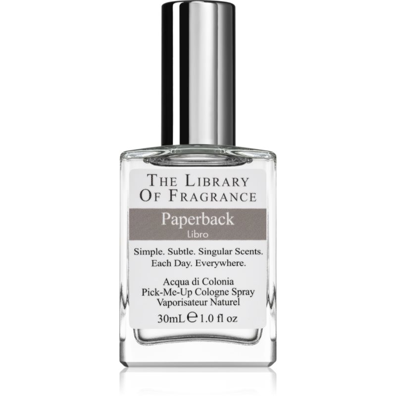 The Library of Fragrance Paperback Eau de Cologne unisex 30 ml-Ár