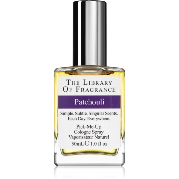 The Library of Fragrance Patchouli Eau de Cologne unisex 30 ml-Eredeti