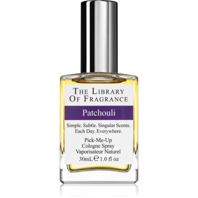 The Library of Fragrance Patchouli Eau de Cologne unisex 30 ml-Eredeti