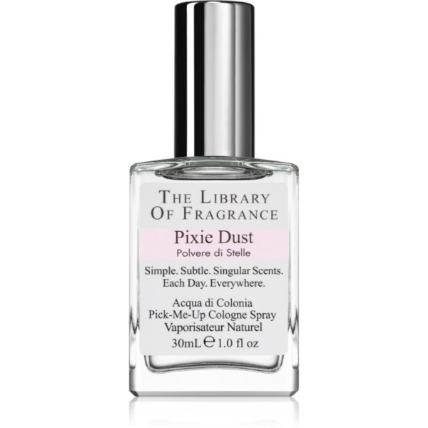 The Library of Fragrance Pixie Dust Eau de Cologne hölgyeknek 30 ml-Ár
