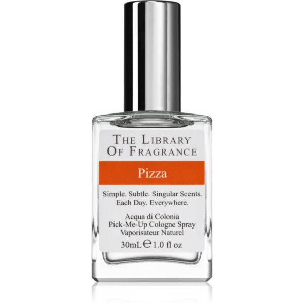 The Library of Fragrance Pizza Eau de Cologne unisex 30 ml-Eredeti