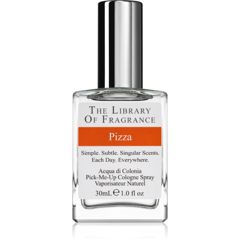 The Library of Fragrance Pizza Eau de Cologne unisex 30 ml-Eredeti
