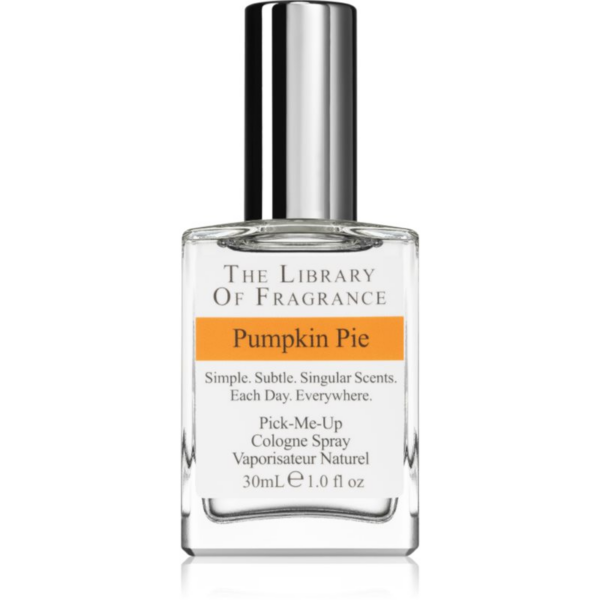 The Library of Fragrance Pumpkin Pie Eau de Cologne unisex 30 ml-Ár