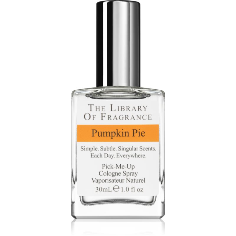 The Library of Fragrance Pumpkin Pie Eau de Cologne unisex 30 ml-Ár