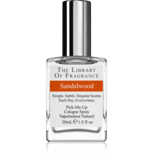 The Library of Fragrance Sandalwood Eau de Cologne unisex 30 ml-Eredeti