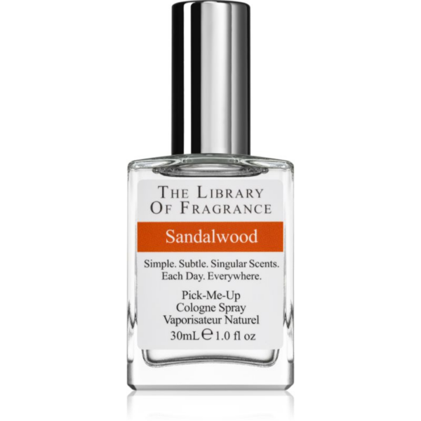 The Library of Fragrance Sandalwood Eau de Cologne unisex 30 ml-Eredeti