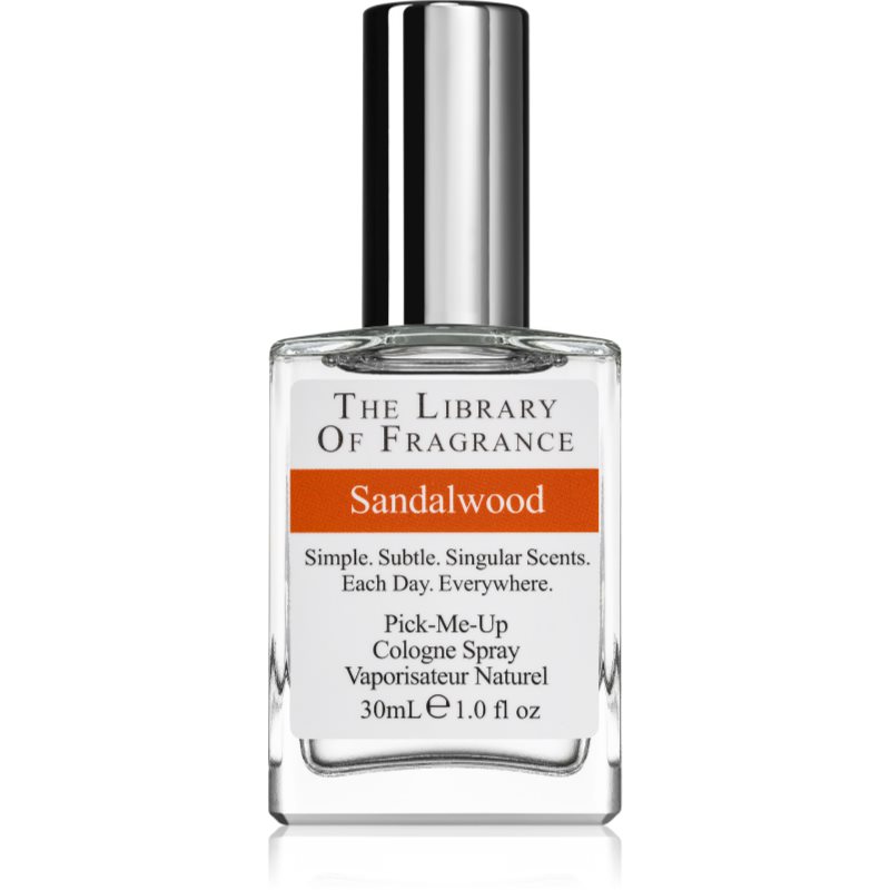 The Library of Fragrance Sandalwood Eau de Cologne unisex 30 ml-Eredeti