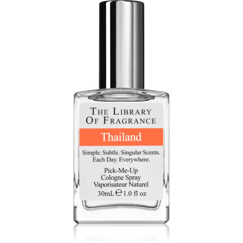 The Library of Fragrance Thailand Eau de Cologne unisex 30 ml-Ár