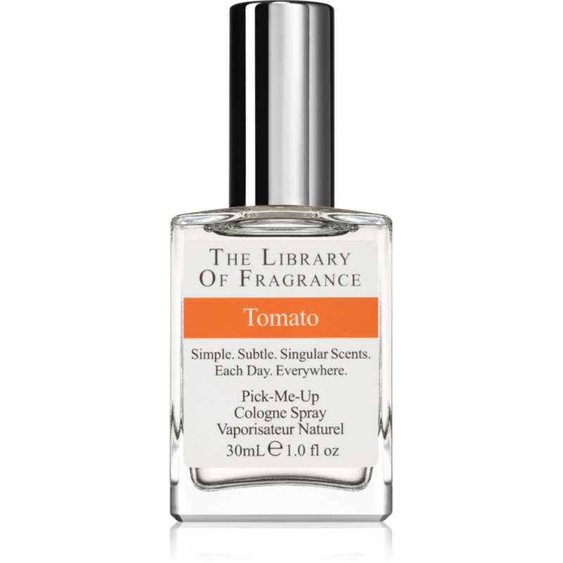 The Library of Fragrance Tomato Eau de Cologne unisex 30 ml-Ár