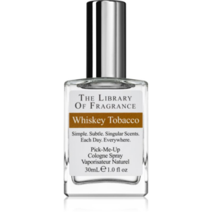 The Library of Fragrance Whiskey Tobacco Eau de Cologne uraknak 30 ml-Ár