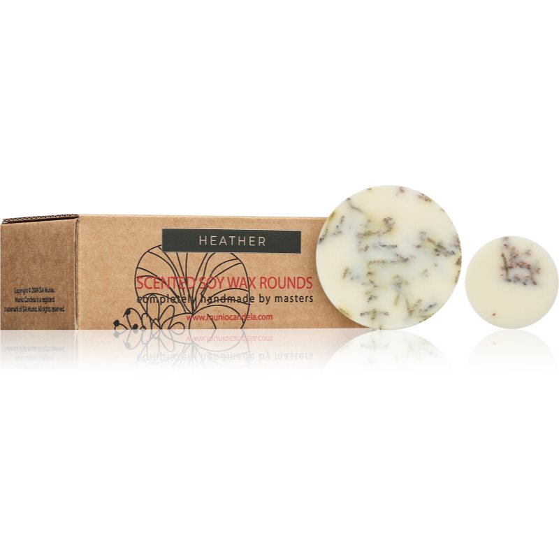 The Munio Heather illatos viasz aromalámpába 120 g-Ár