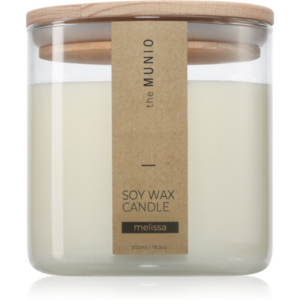 The Munio Melissa illatgyertya 550 ml