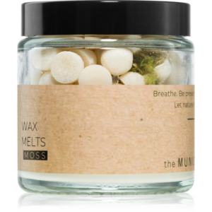 The Munio Moss illatos viasz aromalámpába 60 ml