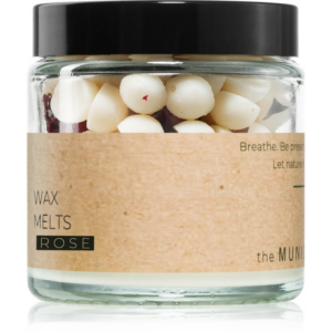 The Munio Rose illatos viasz aromalámpába 60 ml