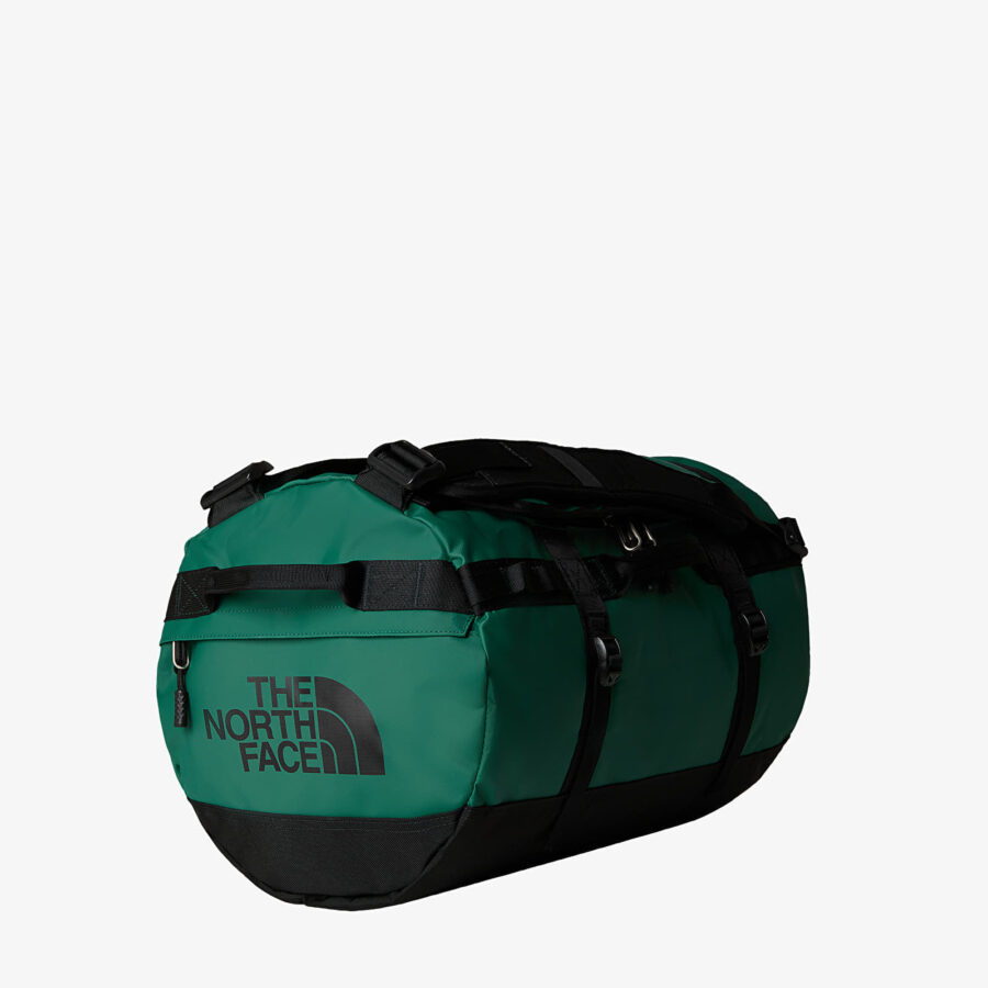 The North Face Base Camp Duffel - S Evergreen/ TNF Black 50 l-alacsony-ár