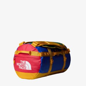 The North Face Base Camp Duffel - S TNF Blue/ TNF Red/ Summit 50 l-alacsony-ár