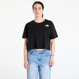 The North Face Cropped Simple Dome Tee Tnf Black XL-alacsony-ár