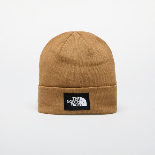 The North Face Dockworker Recycled Beanie Utility Brown Universal-alacsony-ár