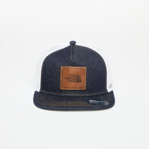 The North Face Half Dome Trucker Denim/ Leather Patch Universal-alacsony-ár