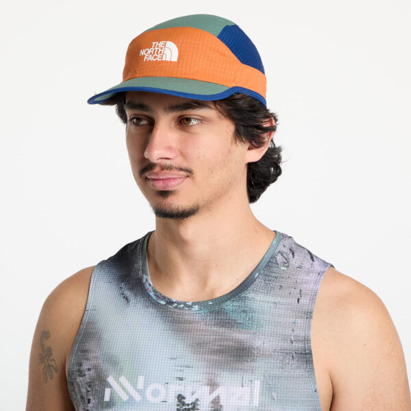 The North Face Summer Lt Run Hat Duck Green/ Iron Bronze/ Estate Blue Universal-alacsony-ár