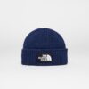 The North Face Tnf Logo Box Cuffed Beanie Short Summit Navy Universal-alacsony-ár