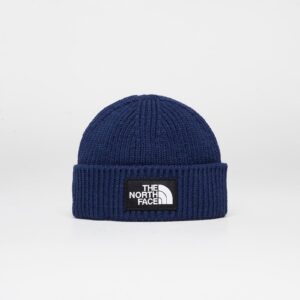 The North Face Tnf Logo Box Cuffed Beanie Short Summit Navy Universal-alacsony-ár
