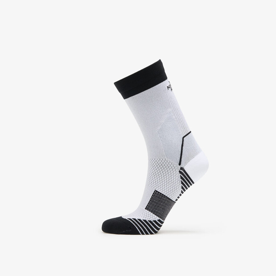 The North Face Trail Run Light Sock Crew TNF Black/ TNF White L-alacsony-ár
