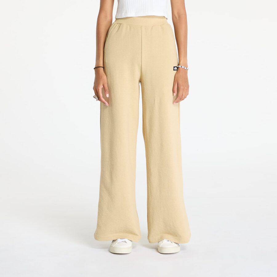 The North Face W Hoden Wide Leg Jogger Khaki Stone S-alacsony-ár