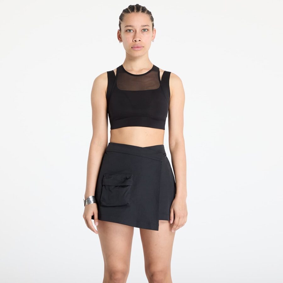 The North Face W Refina Double-Layer Bra TNF Black XS-alacsony-ár