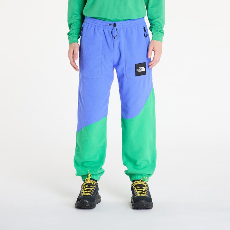 The North Face x Yinka Ilori Fleece Pant Solar Blue/ Optic Emerald L-alacsony-ár