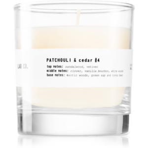The Olphactory Lab Co. Patchouli & Cedar illatgyertya 200 g-Ár