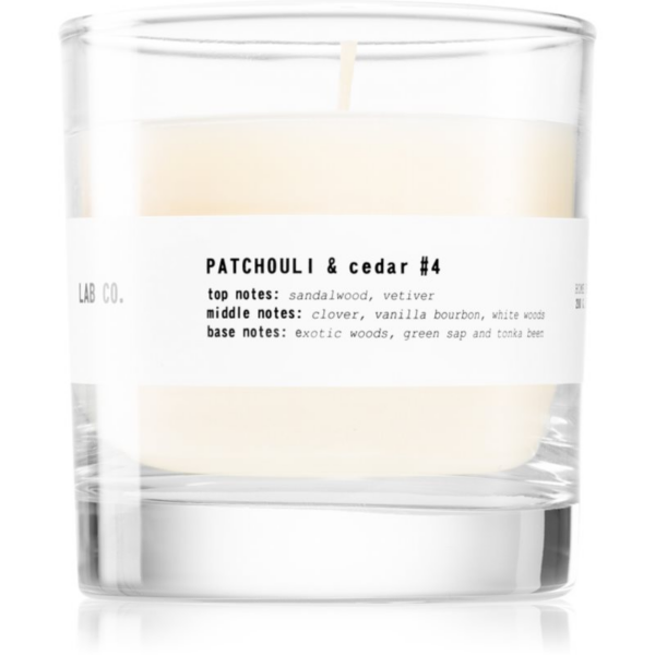 The Olphactory Lab Co. Patchouli & Cedar illatgyertya 200 g-Ár