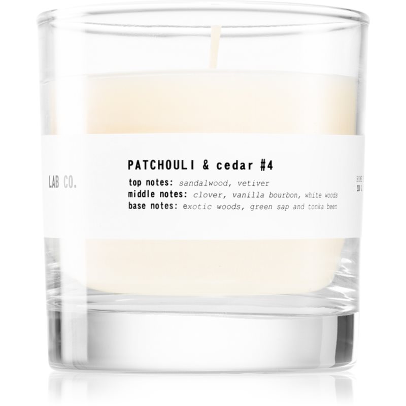 The Olphactory Lab Co. Patchouli & Cedar illatgyertya 200 g-Ár